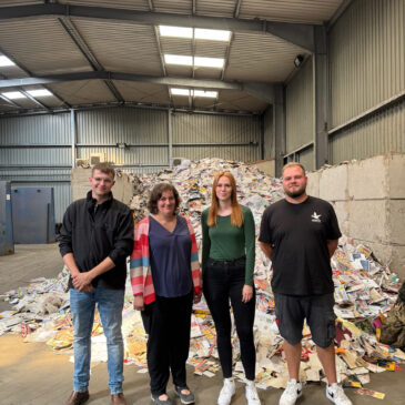 Altpapiersammelaktion 2025 – Gemeinsam für den Baby-Notarztwagen